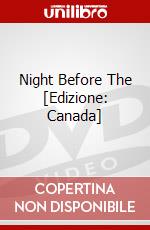 Night Before The [Edizione: Canada] dvd
