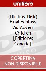 (Blu-Ray Disk) Final Fantasy Vii: Advent Children [Edizione: Canada] brd