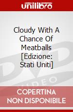 Cloudy With A Chance Of Meatballs [Edizione: Stati Uniti] dvd