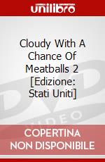 Cloudy With A Chance Of Meatballs 2 [Edizione: Stati Uniti] dvd
