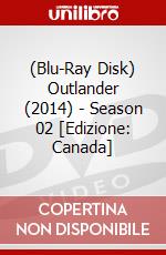 (Blu-Ray Disk) Outlander (2014) - Season 02 [Edizione: Canada] brd