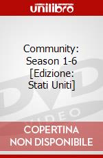 Community: Season 1-6 [Edizione: Stati Uniti] dvd