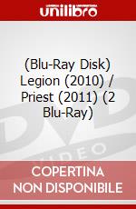 (Blu-Ray Disk) Legion (2010) / Priest (2011) (2 Blu-Ray) brd