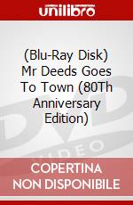 (Blu-Ray Disk) Mr Deeds Goes To Town (80Th Anniversary Edition) brd