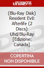 (Blu-Ray Disk) Resident Evil: Afterlife (2 Discs) Uhd/Blu-Ray [Edizione: Canada] brd