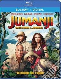 (Blu-Ray Disk) Jumanji: Welcome To The Jungle brd