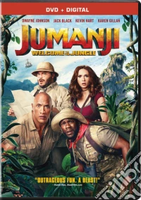 Jumanji: Welcome To The Jungle dvd