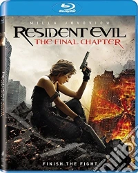 (Blu-Ray Disk) Resident Evil: Final Chapter brd