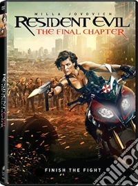 Resident Evil: Final Chapter dvd