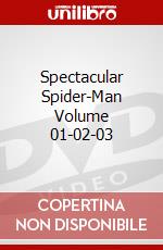 Spectacular Spider-Man Volume 01-02-03 dvd