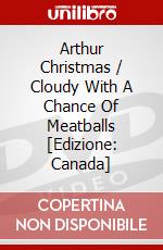 Arthur Christmas / Cloudy With A Chance Of Meatballs [Edizione: Canada] dvd
