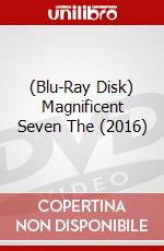 (Blu-Ray Disk) Magnificent Seven The (2016) brd