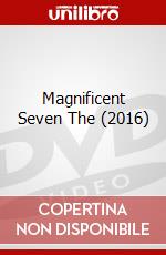 Magnificent Seven The (2016) dvd