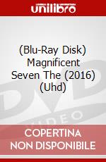 (Blu-Ray Disk) Magnificent Seven The (2016) (Uhd) brd