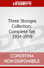Three Stooges Collection: Complete Set 1934-1959 dvd