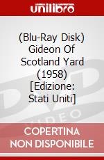 (Blu-Ray Disk) Gideon Of Scotland Yard (1958) [Edizione: Stati Uniti] brd