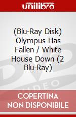 (Blu-Ray Disk) Olympus Has Fallen / White House Down (2 Blu-Ray) brd