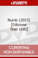 Numb (2015) [Edizione: Stati Uniti] dvd