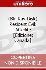 (Blu-Ray Disk) Resident Evil: Afterlife [Edizione: Canada] brd