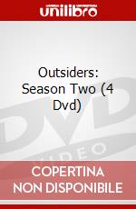 Outsiders: Season Two (4 Dvd) dvd
