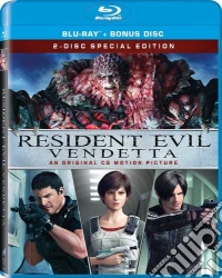 (Blu-Ray Disk) Resident Evil: Vendetta brd