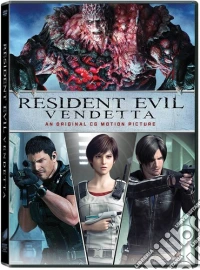Resident Evil: Vendetta dvd