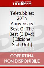 Teletubbies: 20Th Anniversary Best Of The Best (3 Dvd) [Edizione: Stati Uniti] dvd