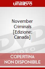 November Criminals [Edizione: Canada] dvd