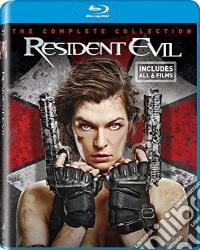 (Blu-Ray Disk) Resident Evil / Resident Evil: Afterlife brd