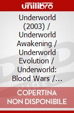 Underworld (2003) / Underworld Awakening / Underworld Evolution / Underworld: Blood Wars / Underworld: Rise Of The Lycans - Set dvd