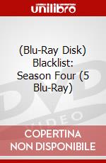 (Blu-Ray Disk) Blacklist: Season Four (5 Blu-Ray) brd