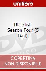 Blacklist: Season Four (5 Dvd) dvd