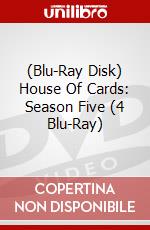 (Blu-Ray Disk) House Of Cards: Season Five (4 Blu-Ray) brd