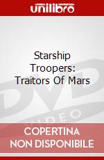 Starship Troopers: Traitors Of Mars dvd
