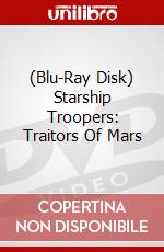 (Blu-Ray Disk) Starship Troopers: Traitors Of Mars brd