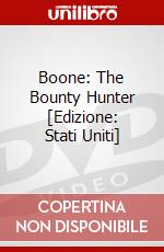 Boone: The Bounty Hunter [Edizione: Stati Uniti] dvd