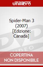 Spider-Man 3 (2007) [Edizione: Canada] dvd