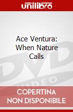 Ace Ventura: When Nature Calls dvd