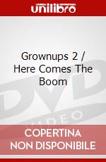Grownups 2 / Here Comes The Boom dvd