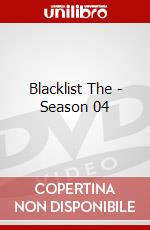 Blacklist The - Season 04 dvd