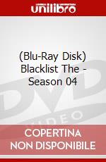 (Blu-Ray Disk) Blacklist The - Season 04 brd