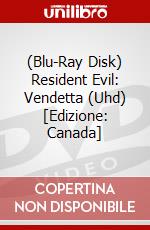 (Blu-Ray Disk) Resident Evil: Vendetta (Uhd) [Edizione: Canada] brd