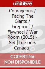 Courageous / Facing The Giants / Fireproof / Flywheel / War Room (2015) - Set [Edizione: Canada] dvd