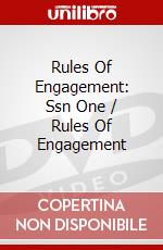 Rules Of Engagement: Ssn One / Rules Of Engagement dvd