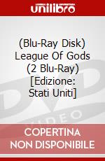(Blu-Ray Disk) League Of Gods (2 Blu-Ray) [Edizione: Stati Uniti] brd