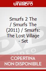 Smurfs 2 The / Smurfs The (2011) / Smurfs: The Lost Village - Set dvd