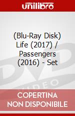 (Blu-Ray Disk) Life (2017) / Passengers (2016) - Set brd
