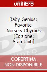 Baby Genius: Favorite Nursery Rhymes [Edizione: Stati Uniti] dvd