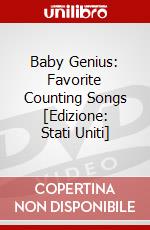 Baby Genius: Favorite Counting Songs [Edizione: Stati Uniti] dvd
