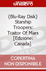 (Blu-Ray Disk) Starship Troopers: Traitor Of Mars [Edizione: Canada] brd